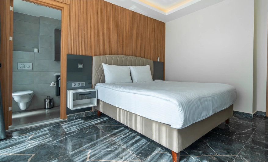 Laristone Suite Spa Hotel Kara Manzaralı Oda