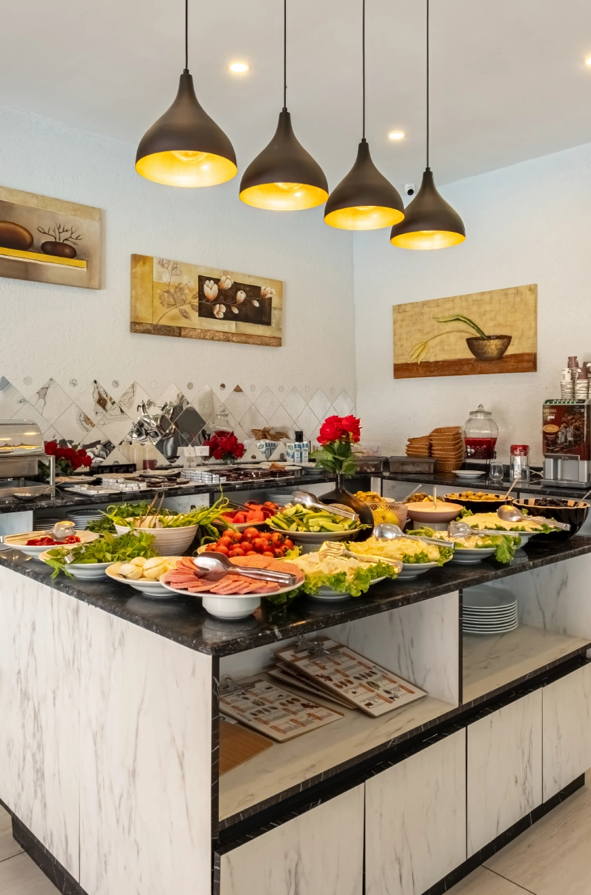 Açık Büfe Kahvaltı A'la Carte