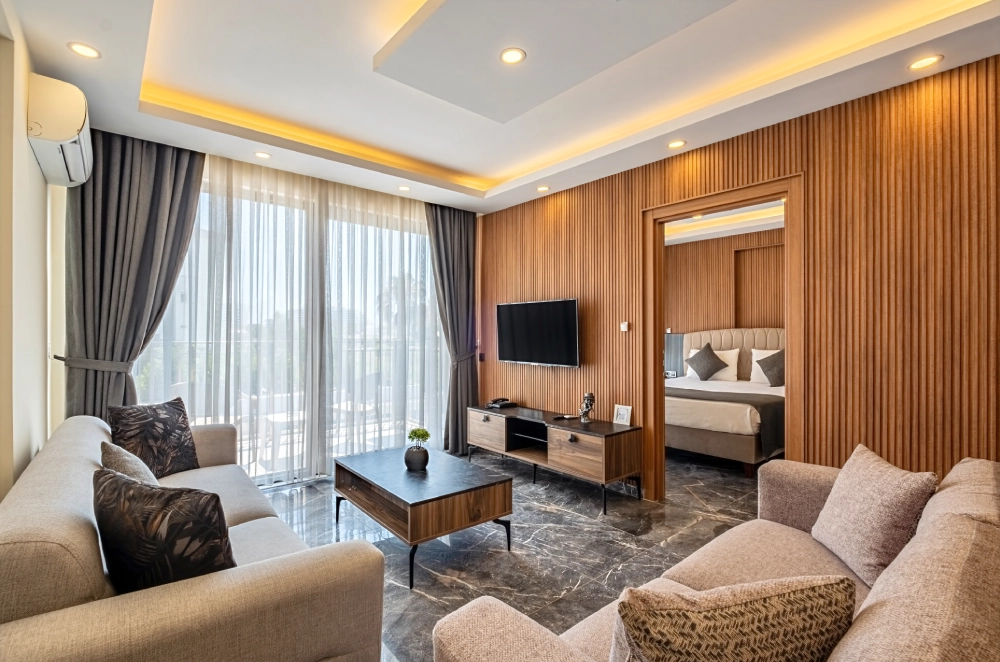 Suite Şehir Manzaralı Oda 1